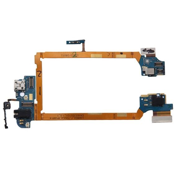 Cavo flessibile per porta di ricarica per LG G2 / D802