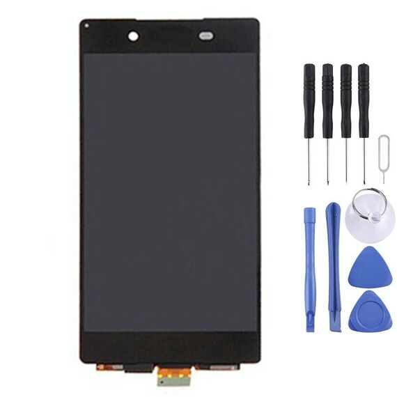 Display LCD + Touch Panel per Sony Xperia Z4 (nero)