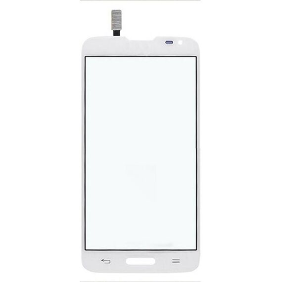 Pannello a sfioramento per LG L90 / D405 / D415 (versione SIM singola) (bianco)