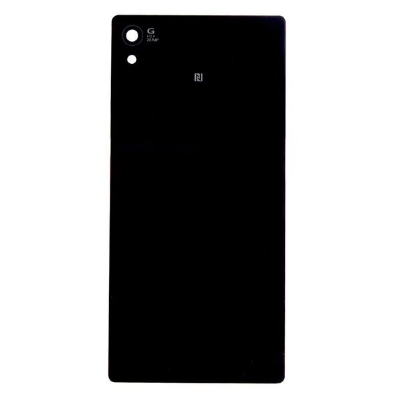 Cover posteriore in materiale di vetro originale per Sony Xperia Z4 (nera)