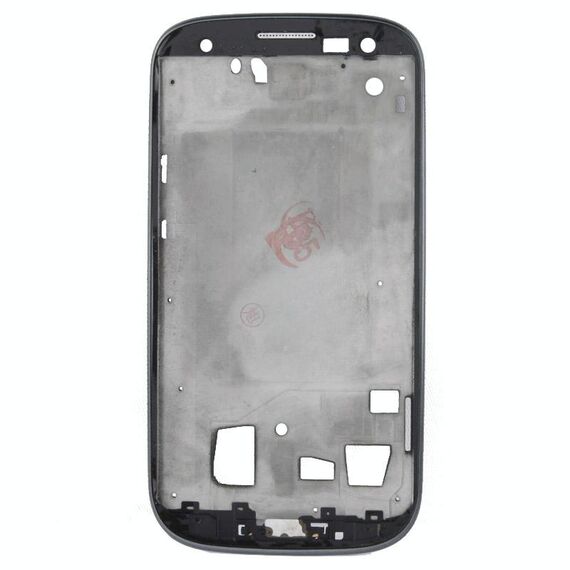 Per scheda centrale LCD Galaxy SIII / i9300 con cavo pulsante (nero)
