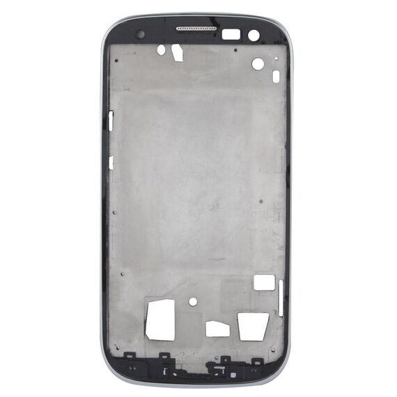 Per scheda centrale LCD Galaxy SIII / i9300 con cavo pulsante (argento)