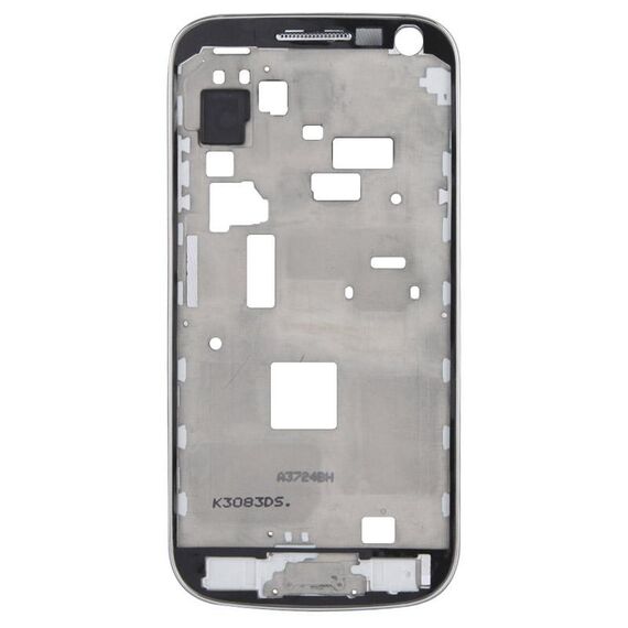 Per scheda centrale LCD Galaxy S4 Mini / i9195 con cavo pulsante (bianco)