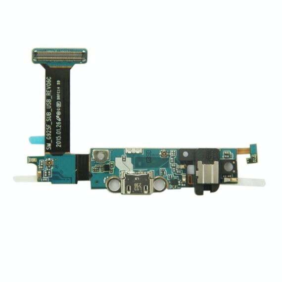 Per cavo flessibile per porta di ricarica Galaxy S6 Edge / G925F