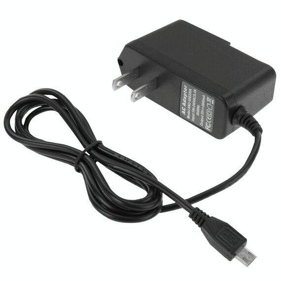 Caricabatterie USB Micro per tablet PC / telefono cellulare, uscita: 5V / 2A, USB Lunghezza plug: 1.1m