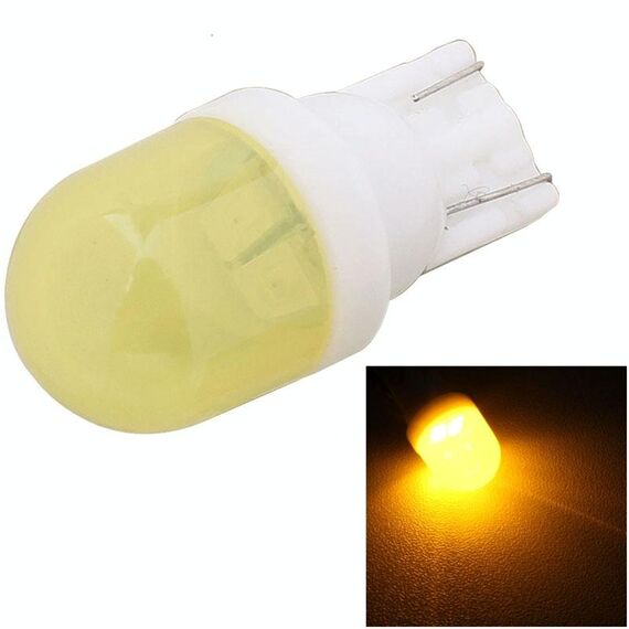 10 PCS T10 1W 80LM Ceramica 2 LED SMD 5630 Lampada per luci di ingombro per auto, CC 12V