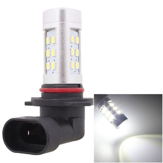 2 PCS 9006 4.2W 630LM Luce bianca 21 LED 2835 SMD Lampadina luce di stop per auto, CC 12V