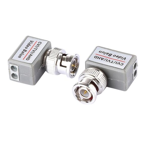 2 PCS 202C-HD CVI / TVI / AHD Adattatore coassiale video balun passivo 1CH