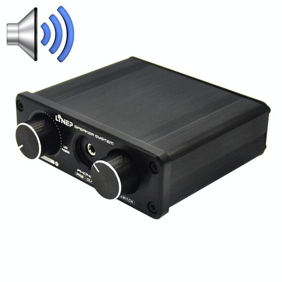 Switcher di amplificazione del segnale a quattro ingressi e due uscite A926 (nero)