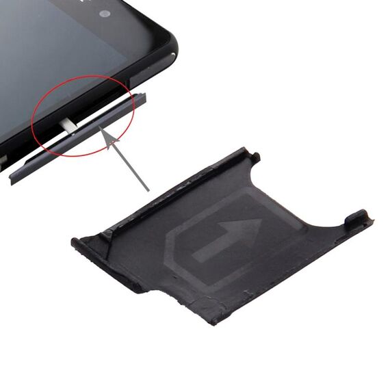 Vassoio scheda micro SIM per Sony Xperia Z2 / L50w