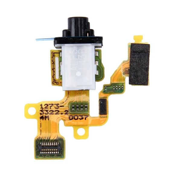 Jack per auricolari + cavo flessibile con sensore di luce per Sony Xperia Z1 Compact / Z1 Mini / D5503