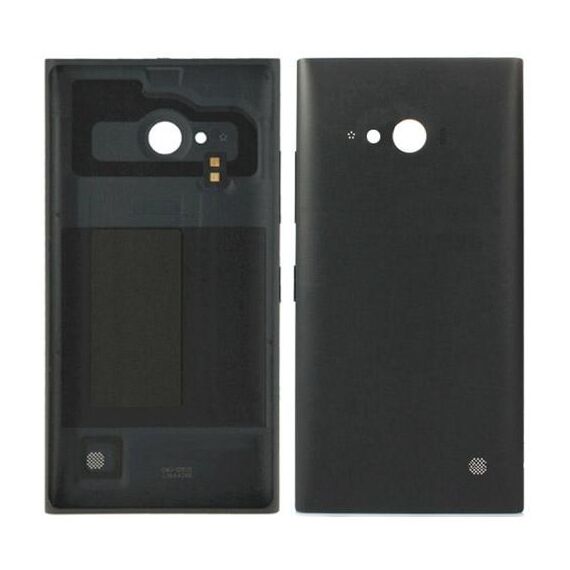 Coperchio posteriore della batteria per Nokia Lumia 730 (nero)