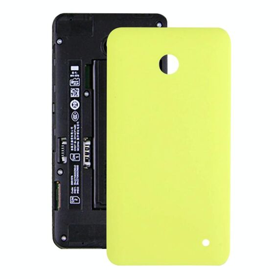Coperchio posteriore della batteria per Nokia Lumia 630 (giallo-verde)