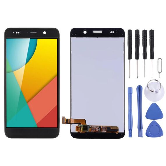 Schermo LCD OEM per Huawei Honor 4A con assemblaggio completo di digitalizzatore (nero)