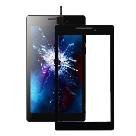 Touch Panel per Lenovo Tab 2 A7-10 A7-10f A7-10F A7-20 A7-20F 7 pollici (nero)