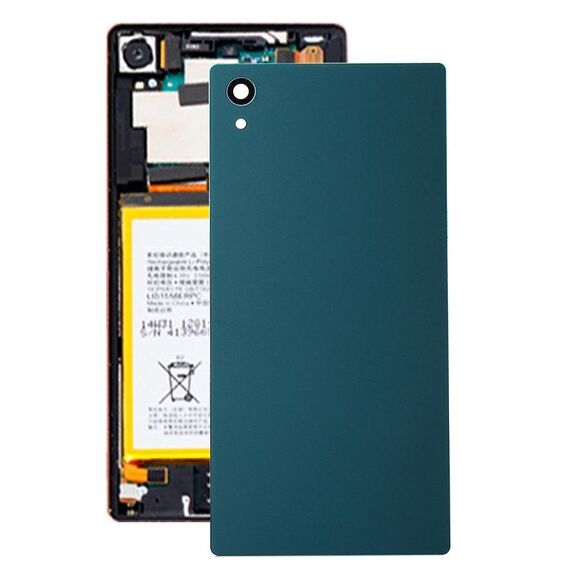 Copribatteria posteriore originale per Sony Xperia Z5 (verde)
