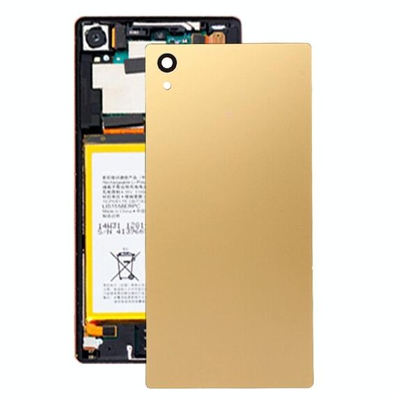 Copribatteria posteriore originale per Sony Xperia Z5 (oro)