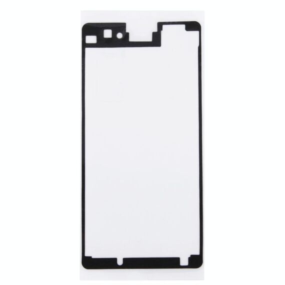 Adesivo adesivo cornice LCD alloggiamento anteriore per Sony Xperia Z1 Compact / Z1 Mini