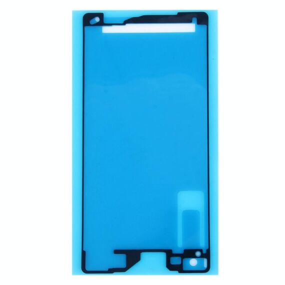 Adesivo adesivo cornice LCD per alloggiamento anteriore per Sony Xperia Z2 / L50w