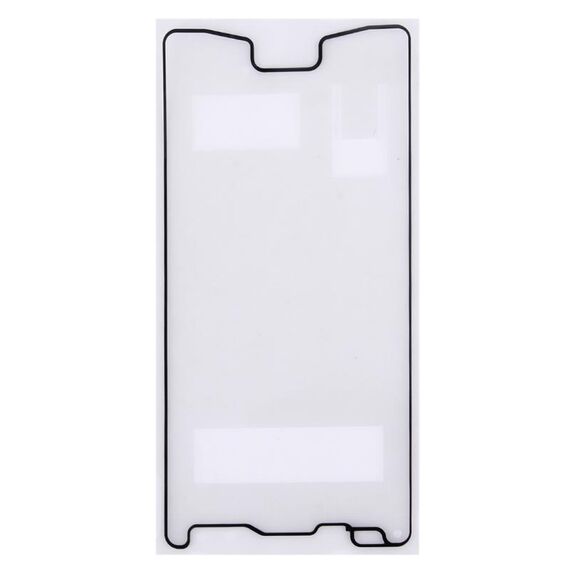 Adesivo adesivo cornice LCD alloggiamento anteriore per Sony Xperia Z4