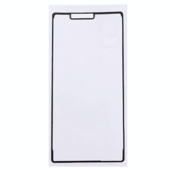 Adesivo adesivo cornice LCD alloggiamento anteriore per Sony Xperia Z3