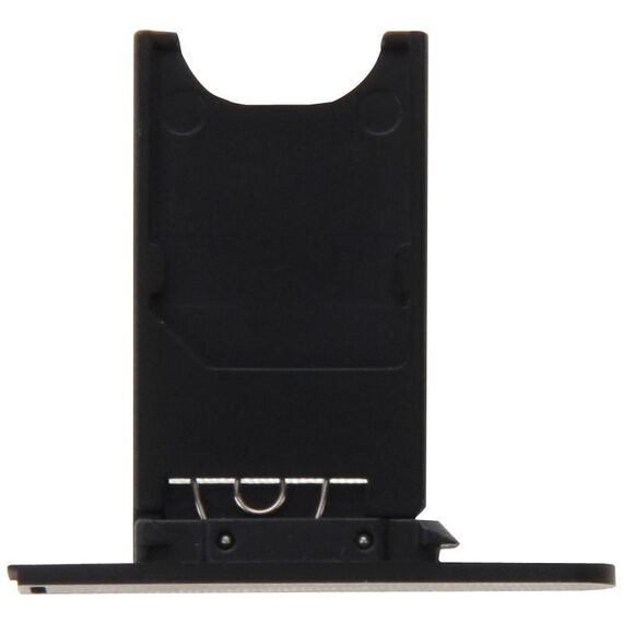 Vassoio scheda SIM per Nokia Lumia 800 (nero)