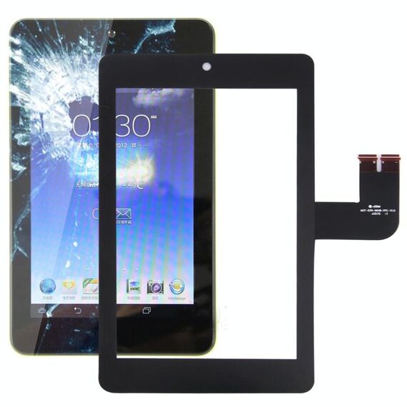 Pannello a sfioramento per Asus Memo Pad HD7 / ME173X / ME173 (nero)