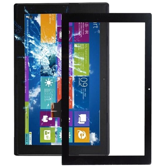 Pannello a sfioramento per Asus VivoBook / S200 / S200E (nero)