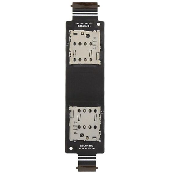 Cavo flessibile per lettore di schede micro SD e SIM per Asus Zenfone 5 / A500CG / A501CG T00J