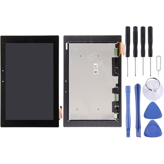 Display LCD + Touch Panel per Sony Xperia Tablet Z2 / SGP511 / SGP512 / SGP541 (nero)