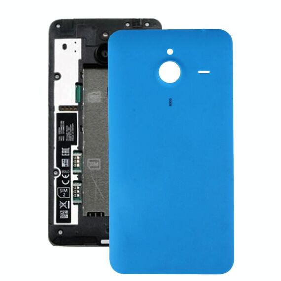 Coperchio posteriore della batteria per Microsoft Lumia 640 XL (blu)