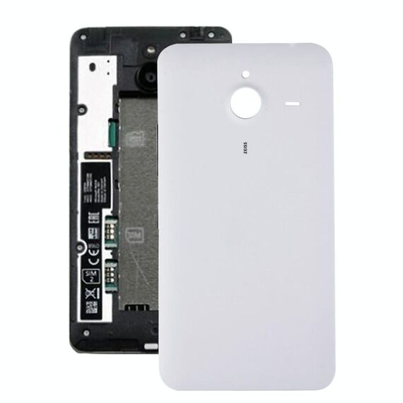 Coperchio posteriore della batteria per Microsoft Lumia 640 XL (bianco)
