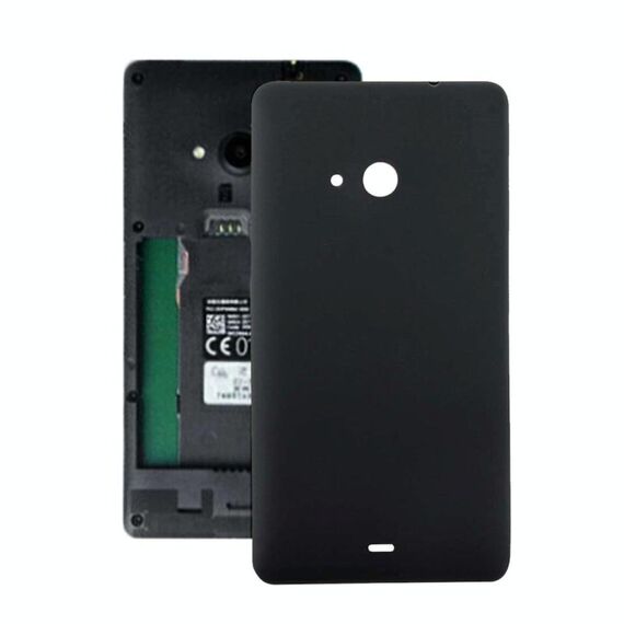 Coperchio posteriore della batteria per Microsoft Lumia 535 (nero)