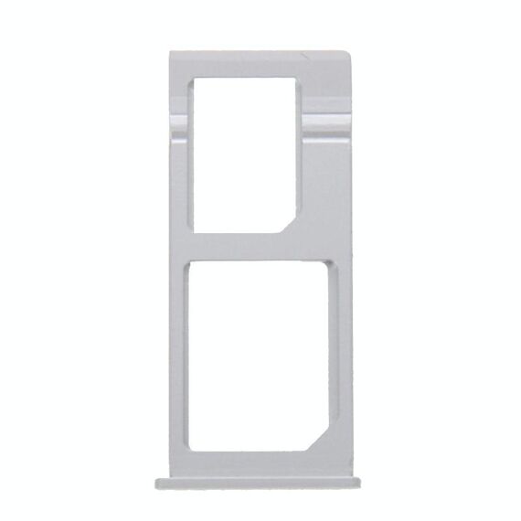 Vassoio per schede per Xiaomi Mi Note (argento)