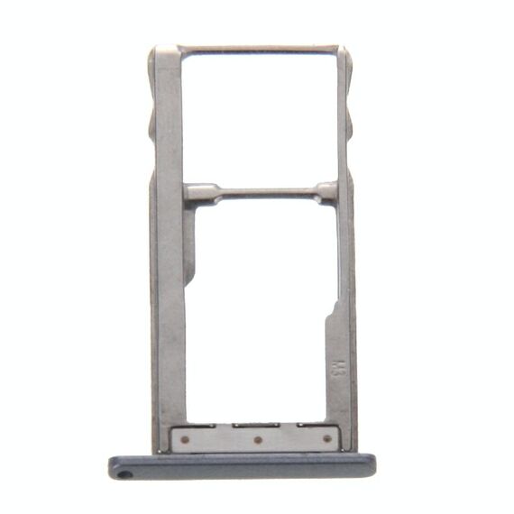 Vassoio per scheda SIM per Meizu M2 Note (argento)