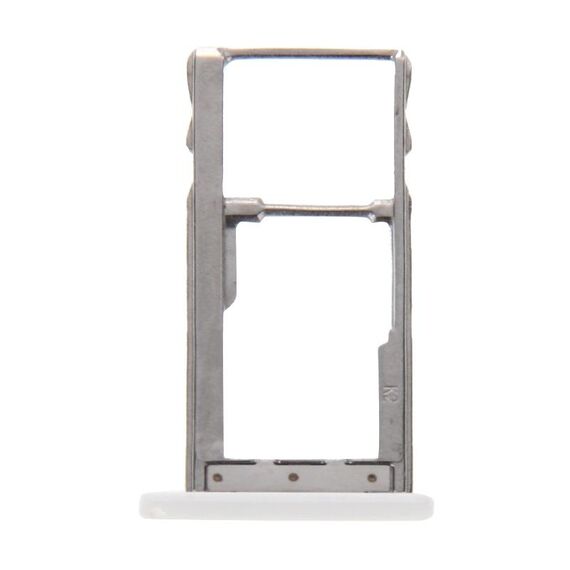 Vassoio per scheda SIM per Meizu M2 Note (bianco)