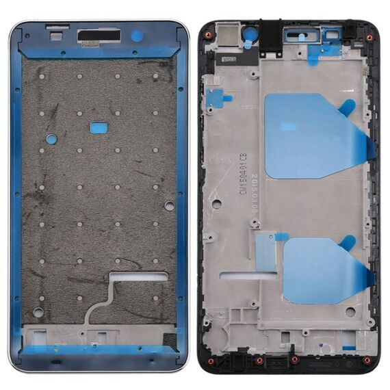 Per Huawei Honor 4X Cornice per cornice dello schermo dell'alloggiamento anteriore (nero)