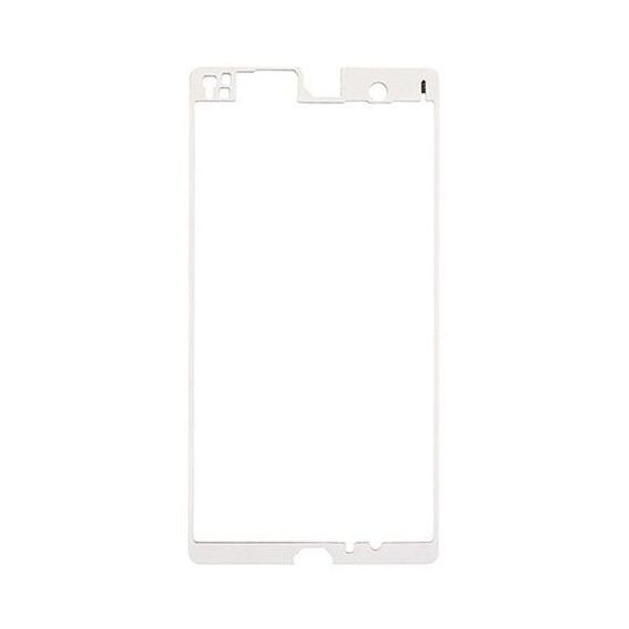 Adesivo adesivo per cornice LCD pannello frontale per Sony Xperia Z / L36h / C6603