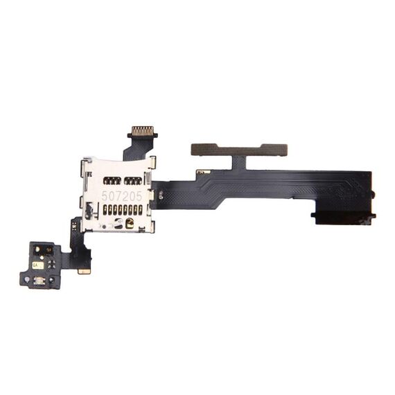 Pulsante di controllo del volume e cavo flessibile con slot per scheda di memoria SD per HTC One M8