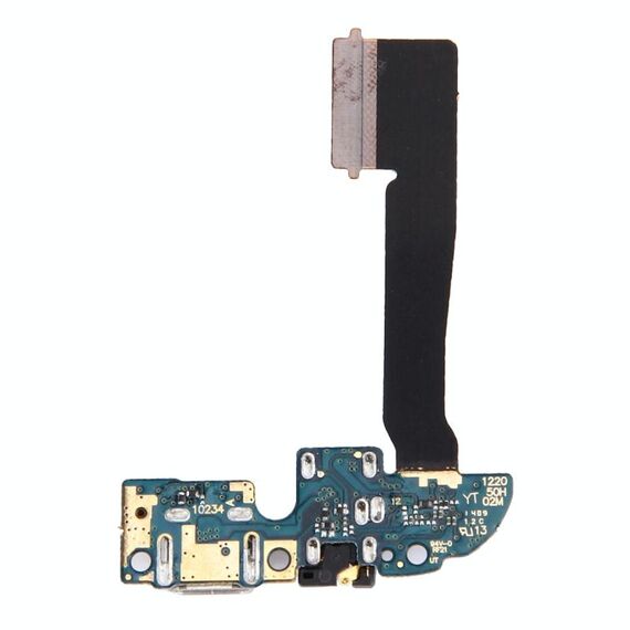 Porta di ricarica e cavo flessibile jack per auricolari per HTC One M8