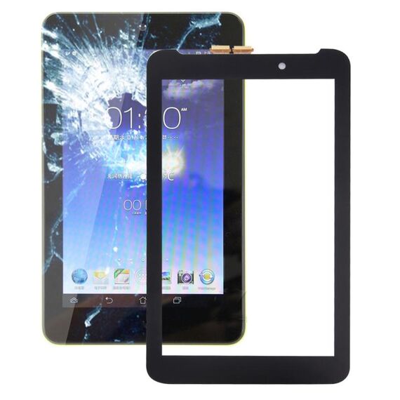 Pannello a sfioramento per ASUS Memo Pad 7 / ME170 / ME170C / K012 (nero)