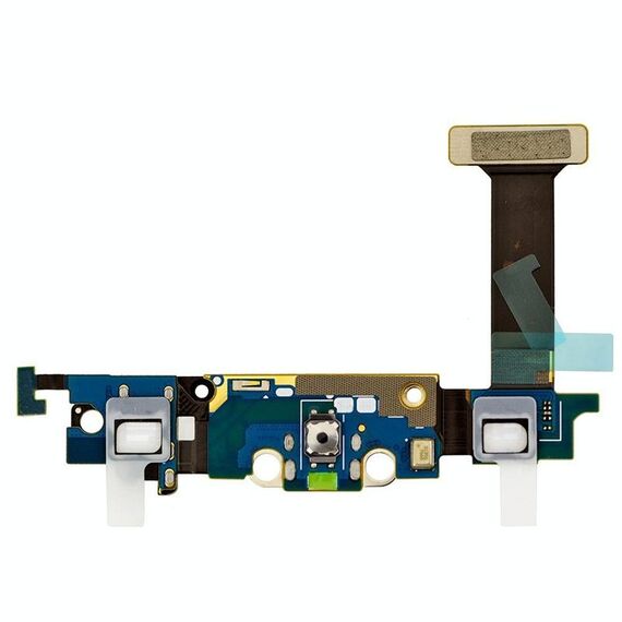 Per il nastro del cavo flessibile della porta di ricarica Galaxy S6 edge / G925V
