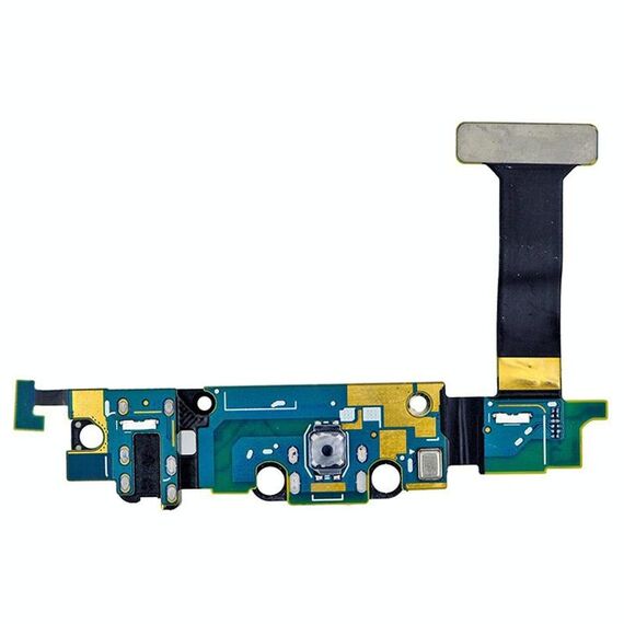 Per il nastro del cavo flessibile della porta di ricarica Galaxy S6 edge / G925T