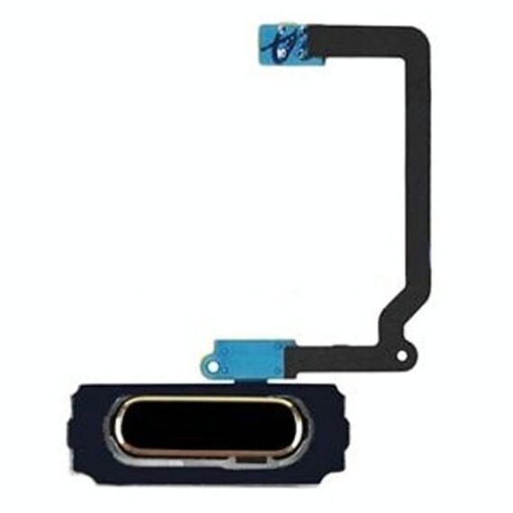 Cavo flessibile per tasti funzione di alta qualità per Galaxy S5 / G900 (nero)