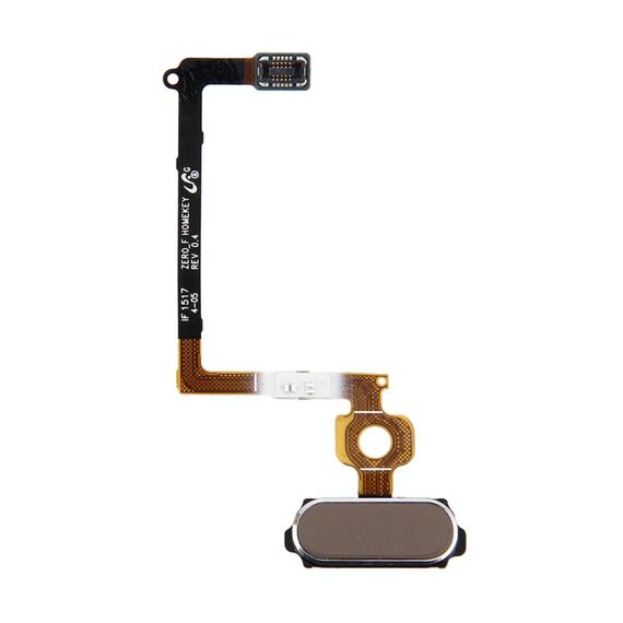 Pulsante Home per Galaxy S6 / G920F (oro)