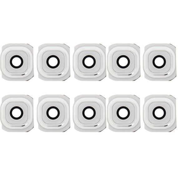 Per Galaxy S6 / G920F Copriobiettivo fotocamera 10 pezzi (bianco)