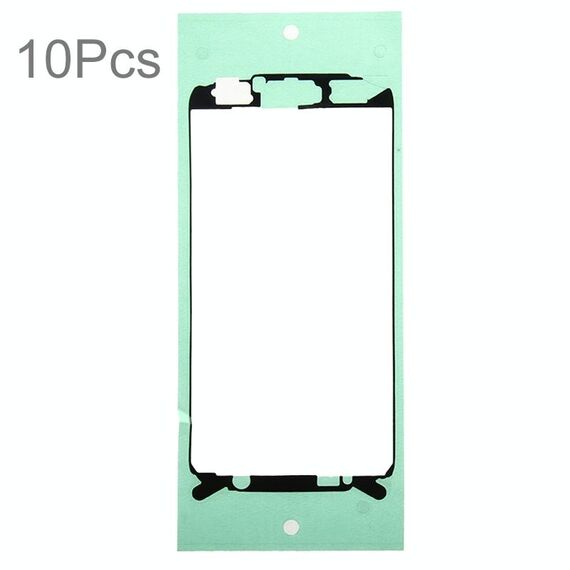 Per Galaxy S6 / G920F 10 pezzi adesivo per alloggiamento anteriore