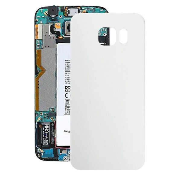 Cover posteriore batteria per Galaxy S6 / G920F (bianca)