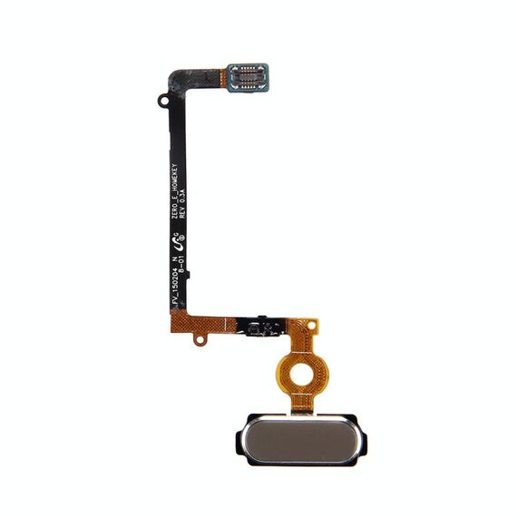 Pulsante Home per Galaxy S6 Edge / G925 (oro)