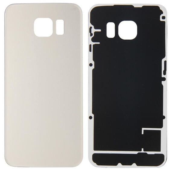 Cover posteriore batteria per Galaxy S6 Edge / G925 (oro)